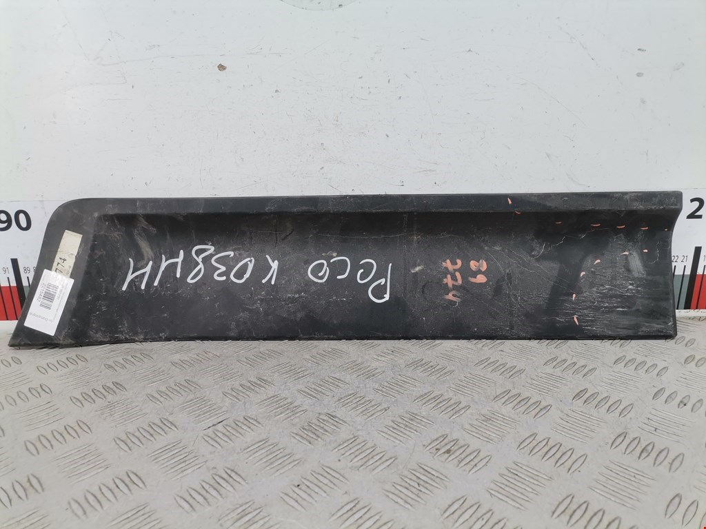 Накладка (молдинг) двери задней левой