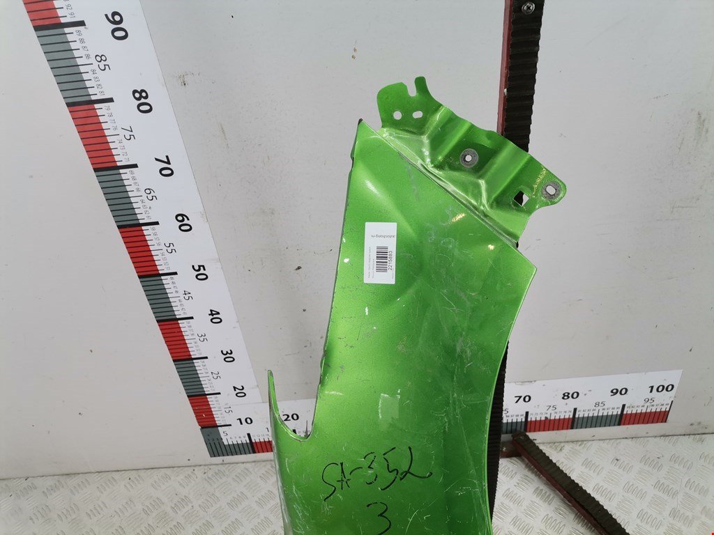 Крыло переднее правое MAZDA Mazda 2 DE\DE2 2007-2014