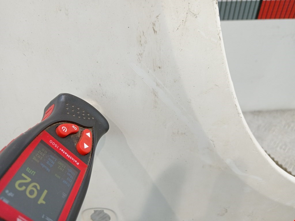 Крыло переднее правое SKODA Fabia MK2 5J 2007-2014