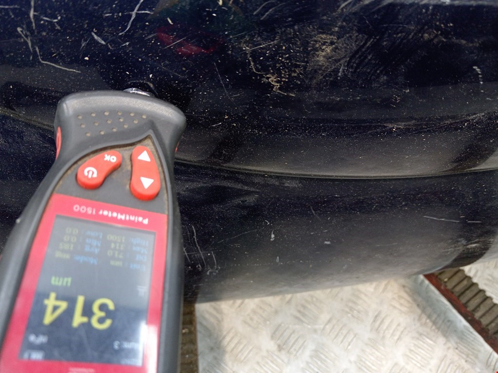 Крыло переднее левое CITROEN C3 2002-2009