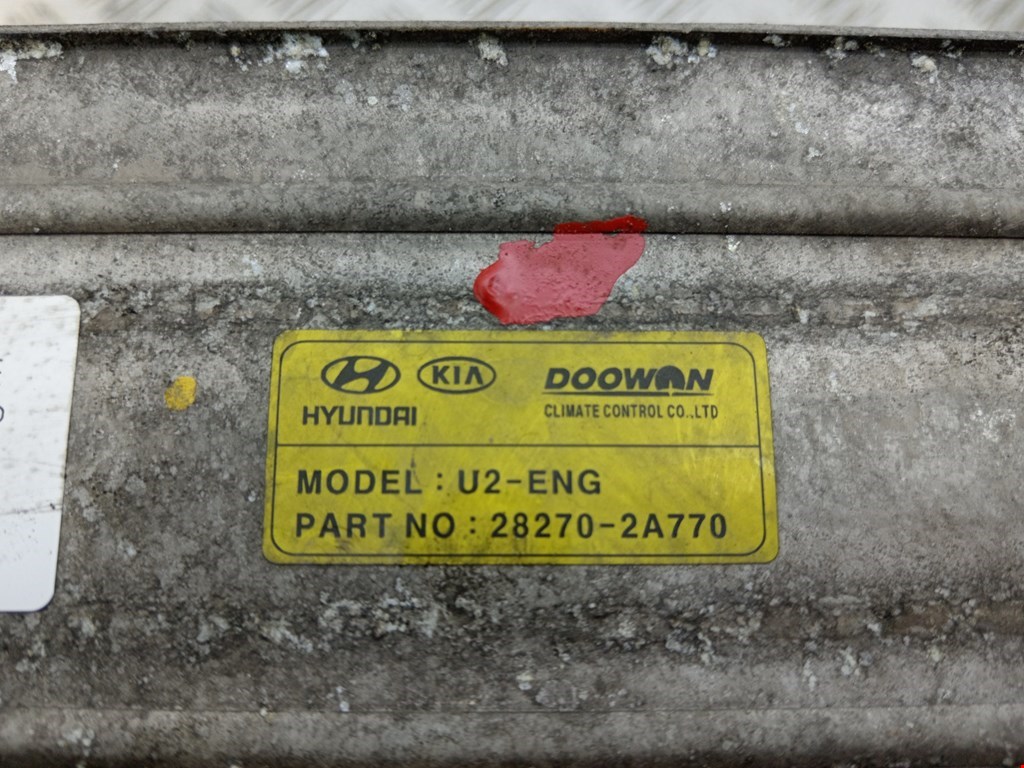 Интеркулер (радиатор интеркулера) KIA Cee'd II 2012-2018