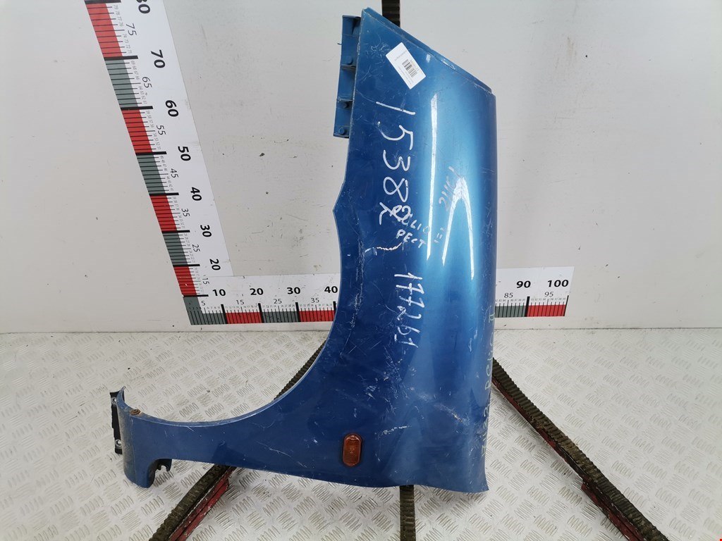 Крыло переднее левое RENAULT Clio 1998-2008