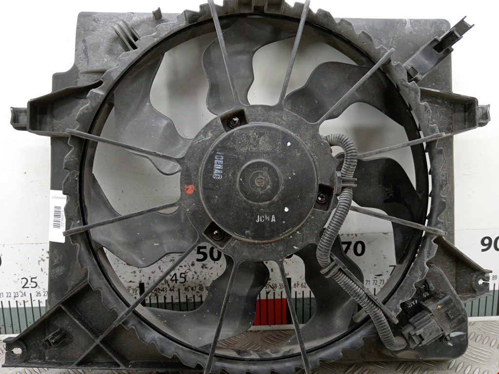 Вентилятор радиатора основного KIA Cee'd II 2012-2018
