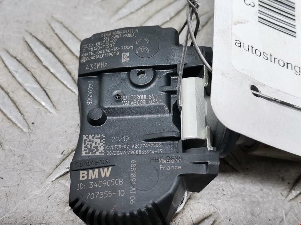 Датчик давления в шинах BMW X1 F48 2015-н.в.