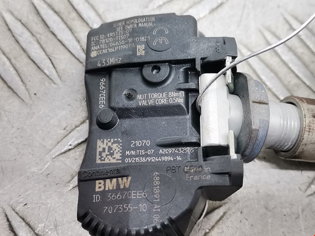 Датчик давления в шинах BMW X1 F48 2015-н.в.