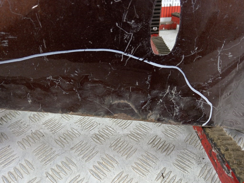 Крыло переднее левое MAZDA Mazda 3 BL 2009-2013