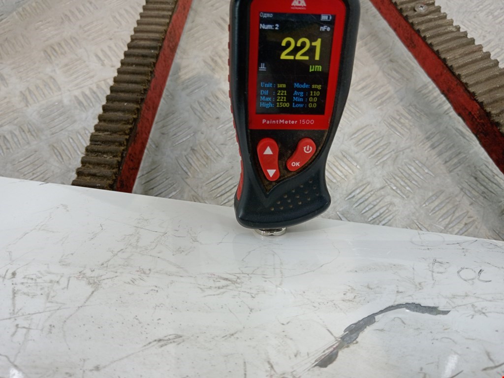 Крыло переднее правое SKODA Fabia MK2 5J 2007-2014