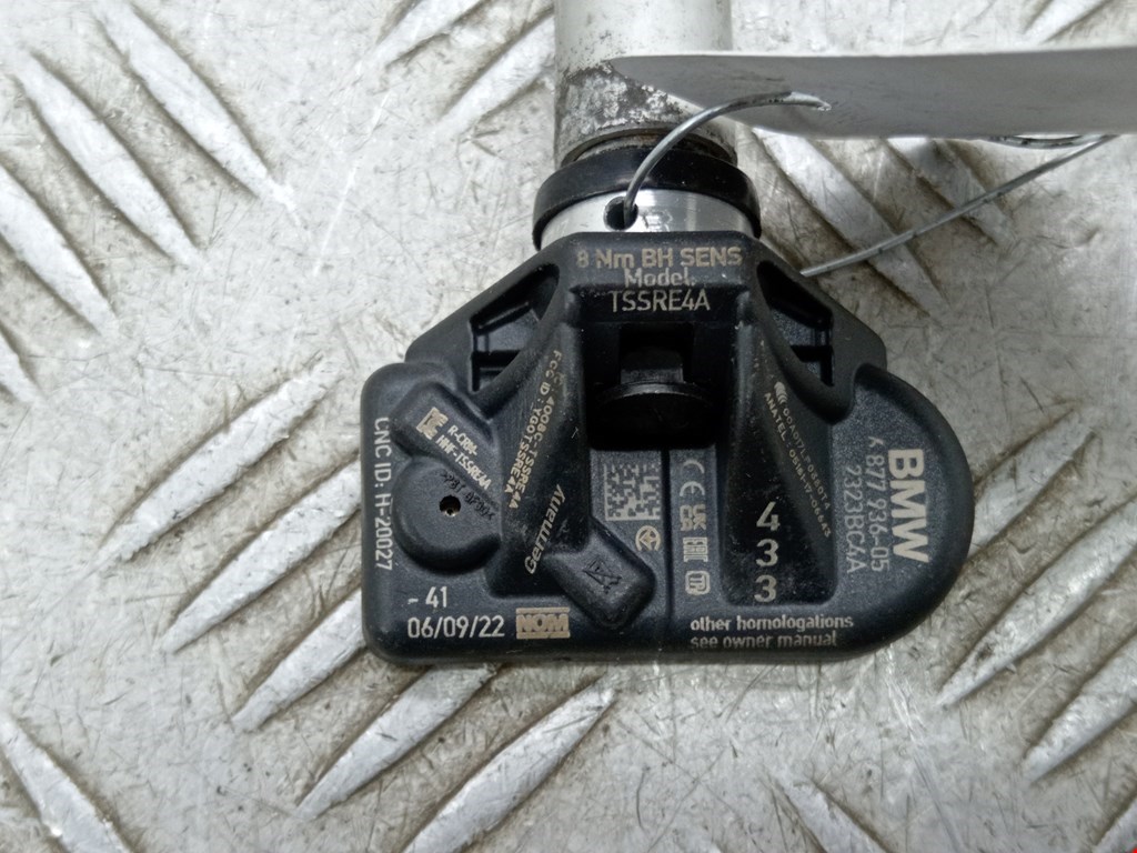 Датчик давления в шинах BMW 3er G20 2018-н.в.