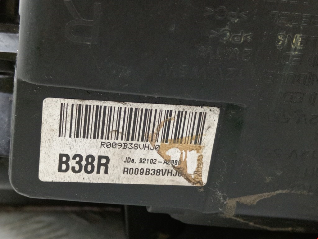 Фара правая KIA Cee'd II 2012-2018