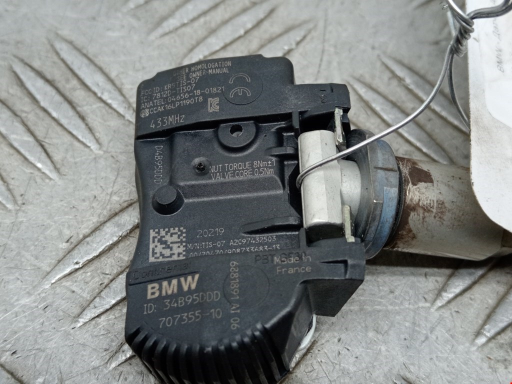Датчик давления в шинах BMW X1 F48 2015-н.в.