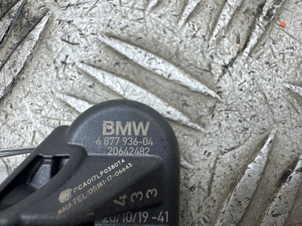 Датчик давления в шинах BMW 3er G20 2018-н.в.