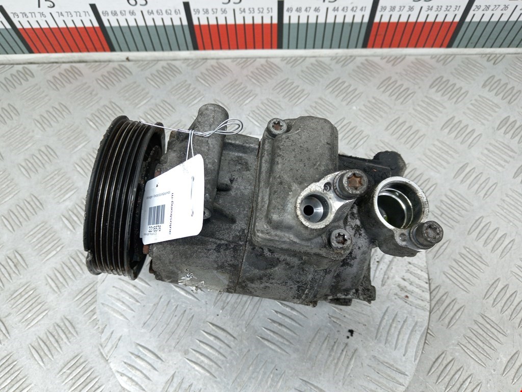 Компрессор кондиционера (системы кондиционирования) VOLKSWAGEN Passat B6 2005-2011