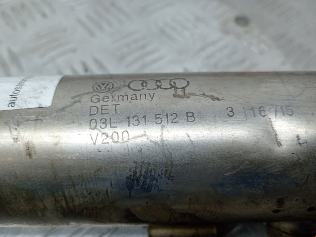 Радиатор системы ЕГР VOLKSWAGEN Passat B6 2005-2011