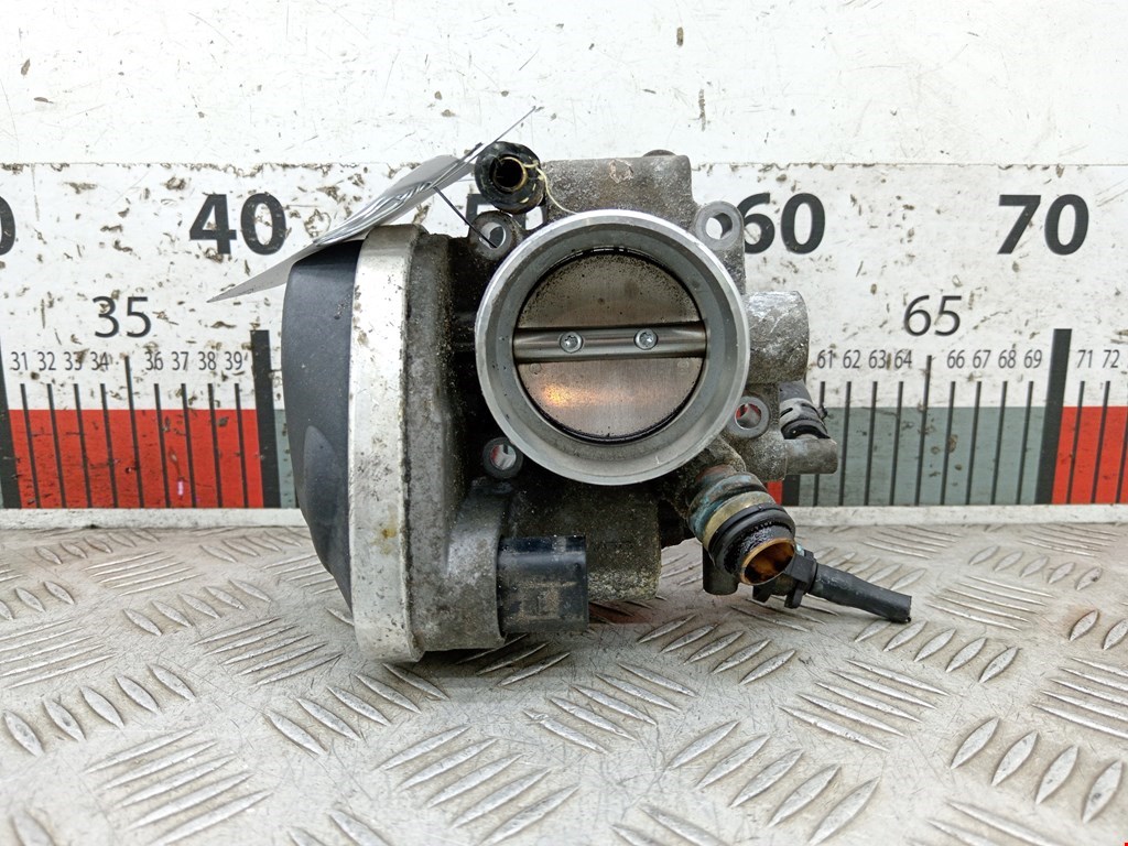 Заслонка дроссельная электрическая OPEL Astra H/Family 2004-2015