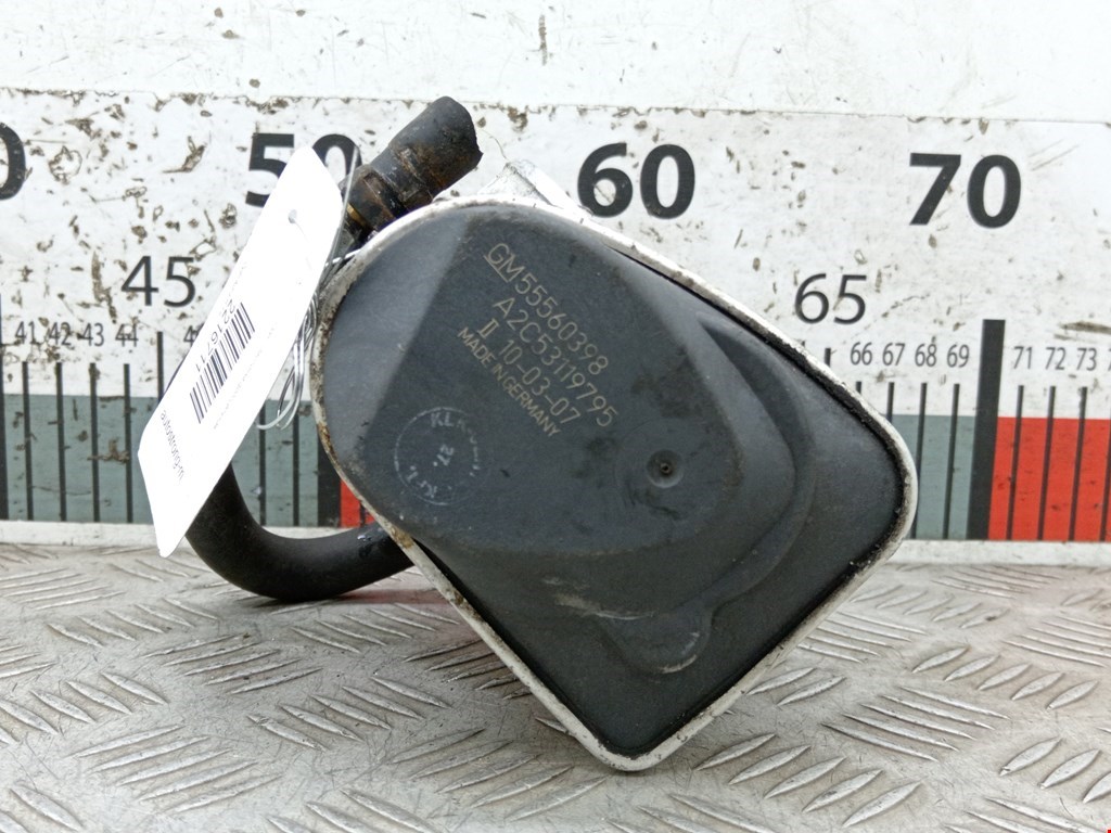 Заслонка дроссельная электрическая OPEL Astra H/Family 2004-2015