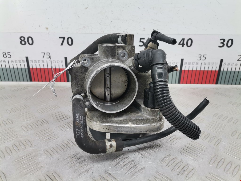 Заслонка дроссельная электрическая OPEL Astra H/Family 2004-2015