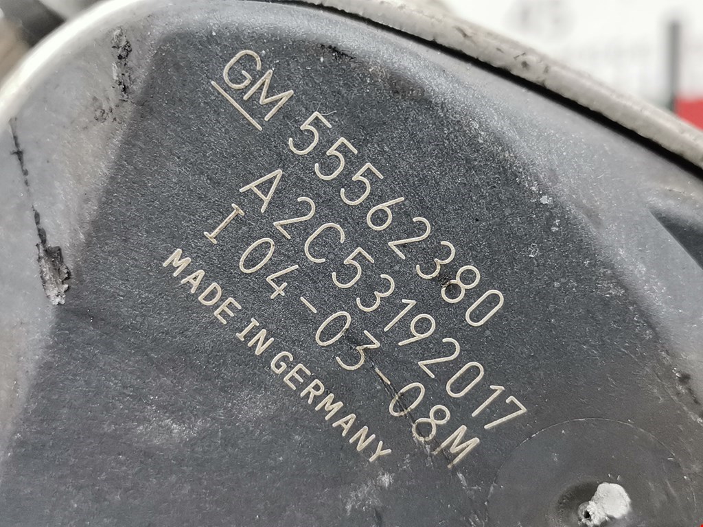 Заслонка дроссельная электрическая OPEL Astra H/Family 2004-2015