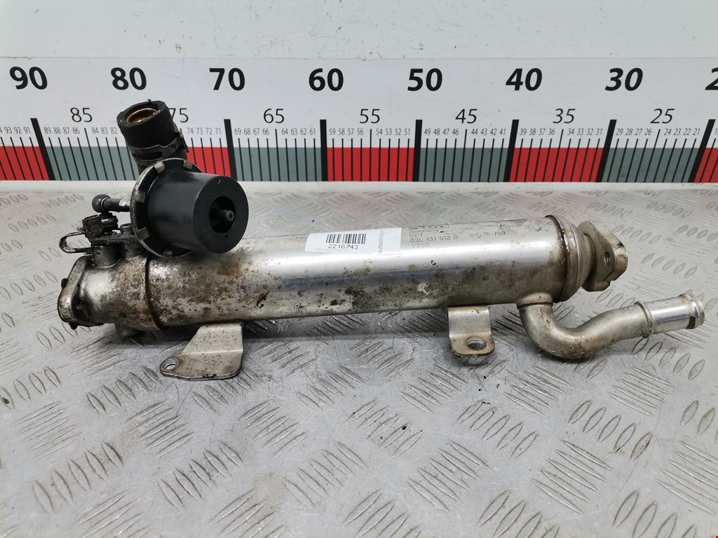 Радиатор системы ЕГР VOLKSWAGEN Passat B6 2005-2011