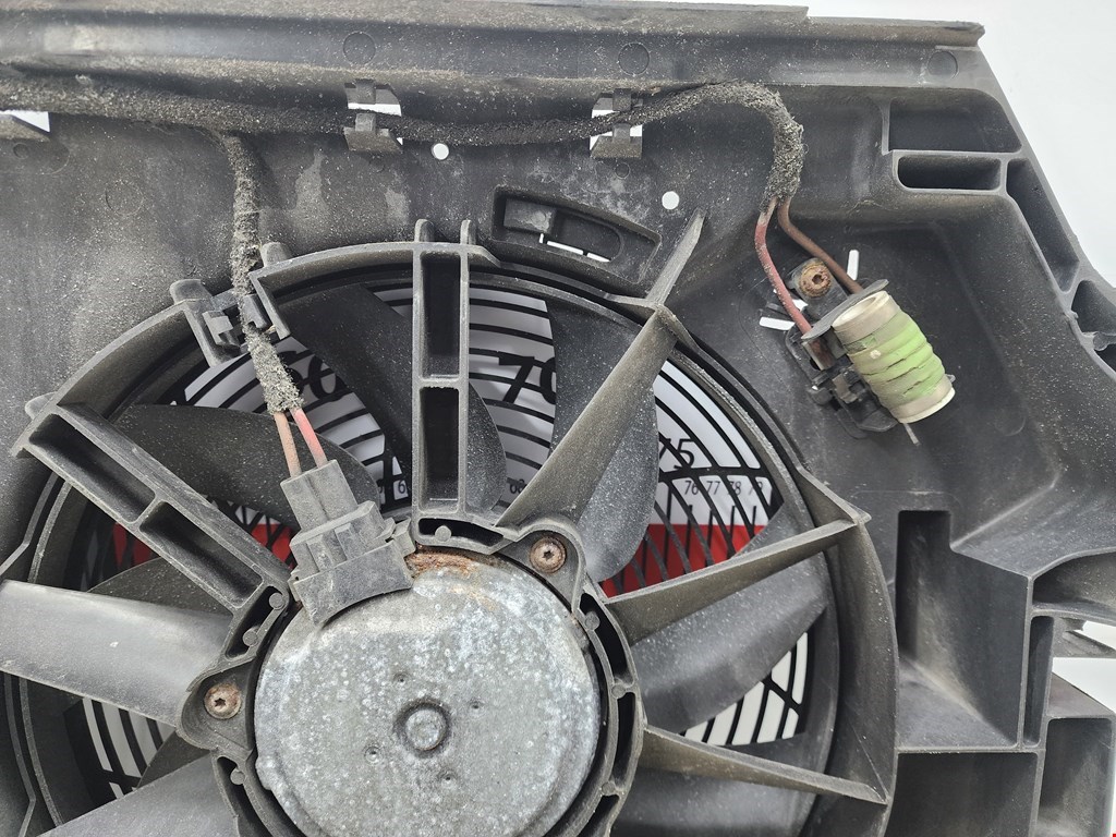 Вентилятор радиатора основного MERCEDES-BENZ Sprinter 906 2006-2018