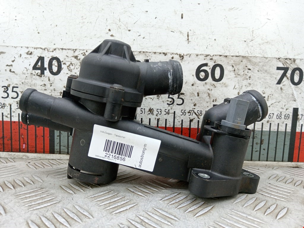 Корпус термостата VOLKSWAGEN Polo IV 2001-2009