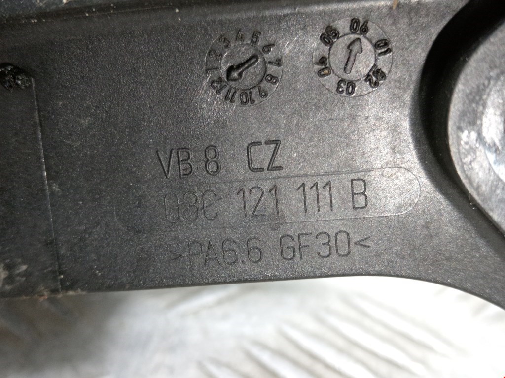 Корпус термостата VOLKSWAGEN Polo IV 2001-2009