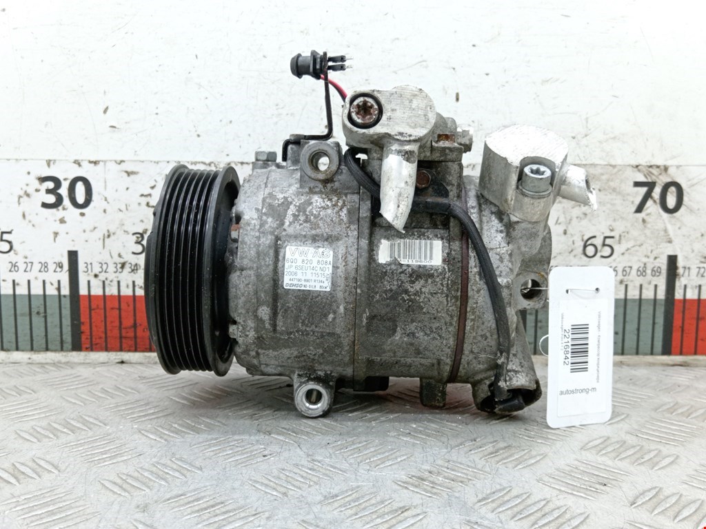 Компрессор кондиционера Volkswagen Polo 4 (2001-2009)