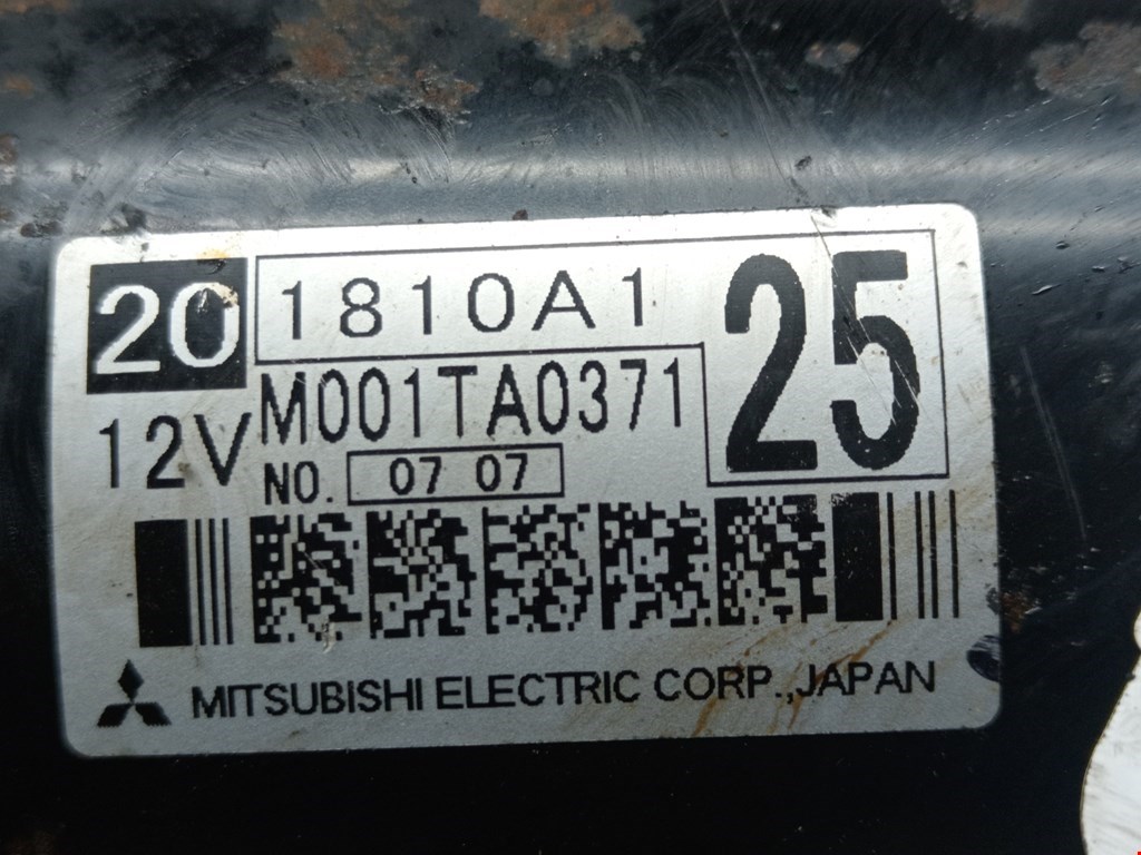 Стартер MITSUBISHI Outlander XL 2006-2012