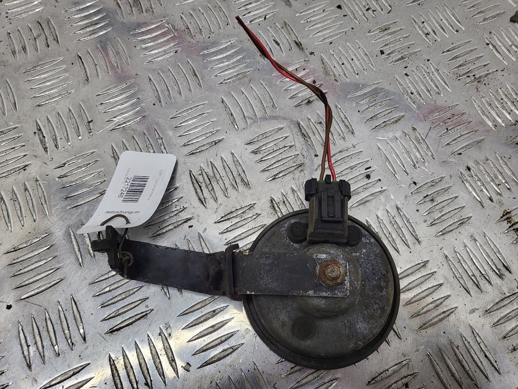 Сигнал звуковой (гудок клаксон) OPEL Zafira A 1999-2005