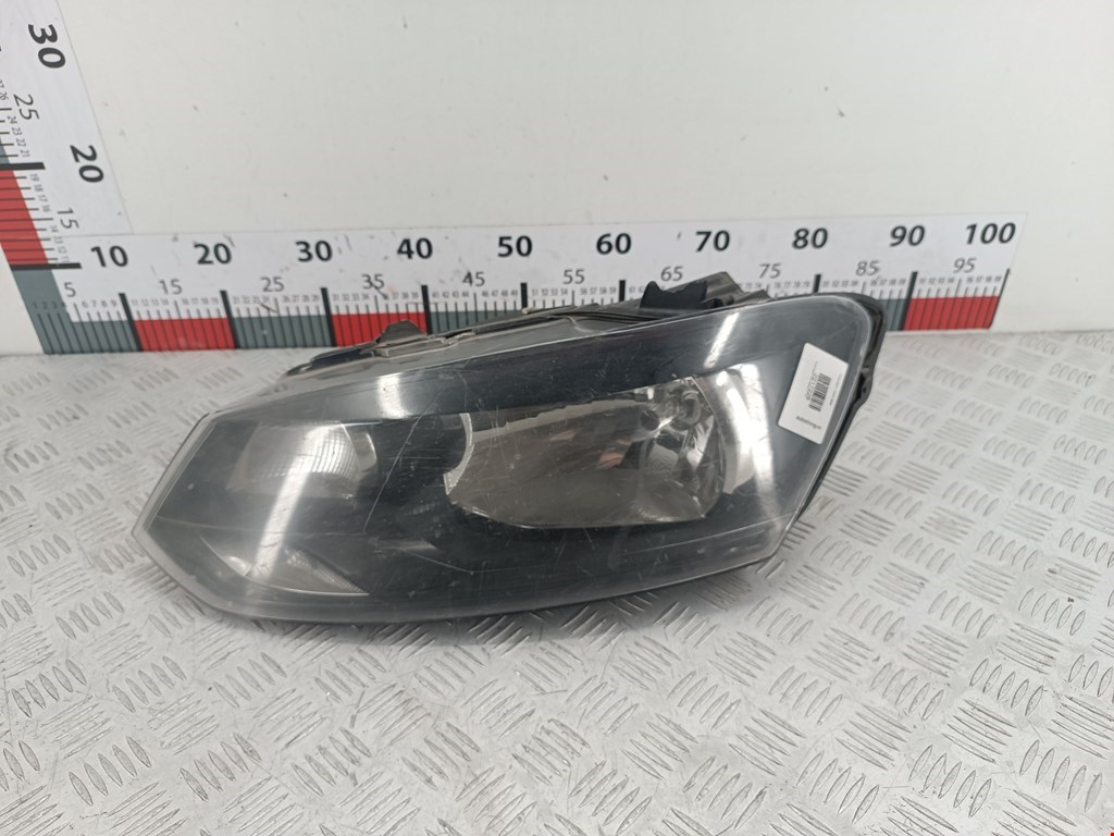 Фара левая VOLKSWAGEN Polo V Sed Rus 2011-2020
