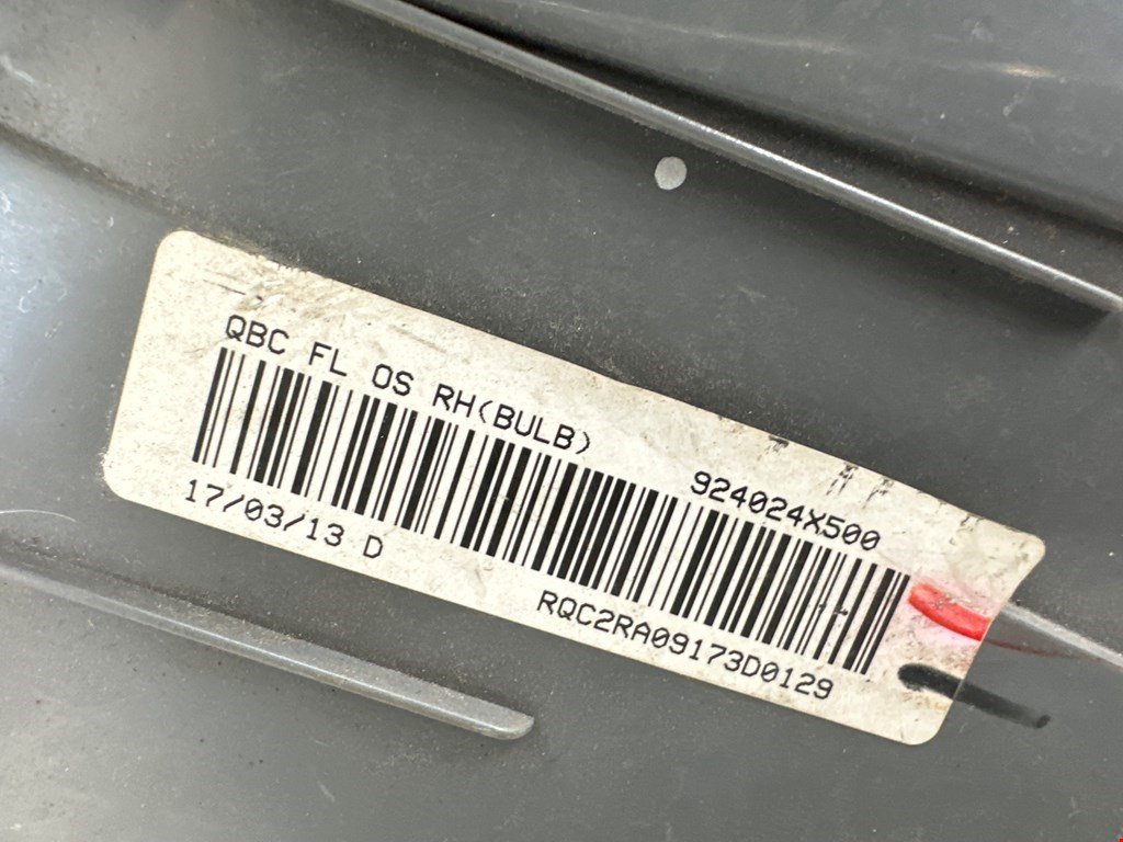 Фонарь задний правый KIA Rio III 2011-2017