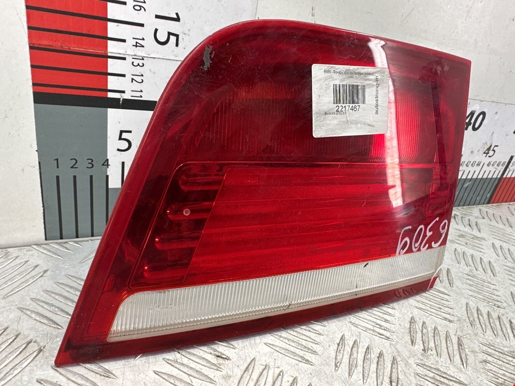 Фонарь задний внутренний левый BMW X5 E70 2007-2013