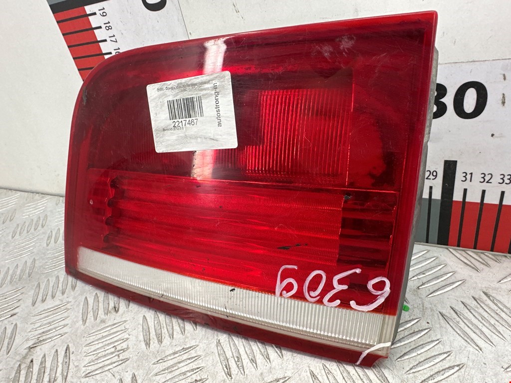 Фонарь задний внутренний левый BMW X5 E70 2007-2013