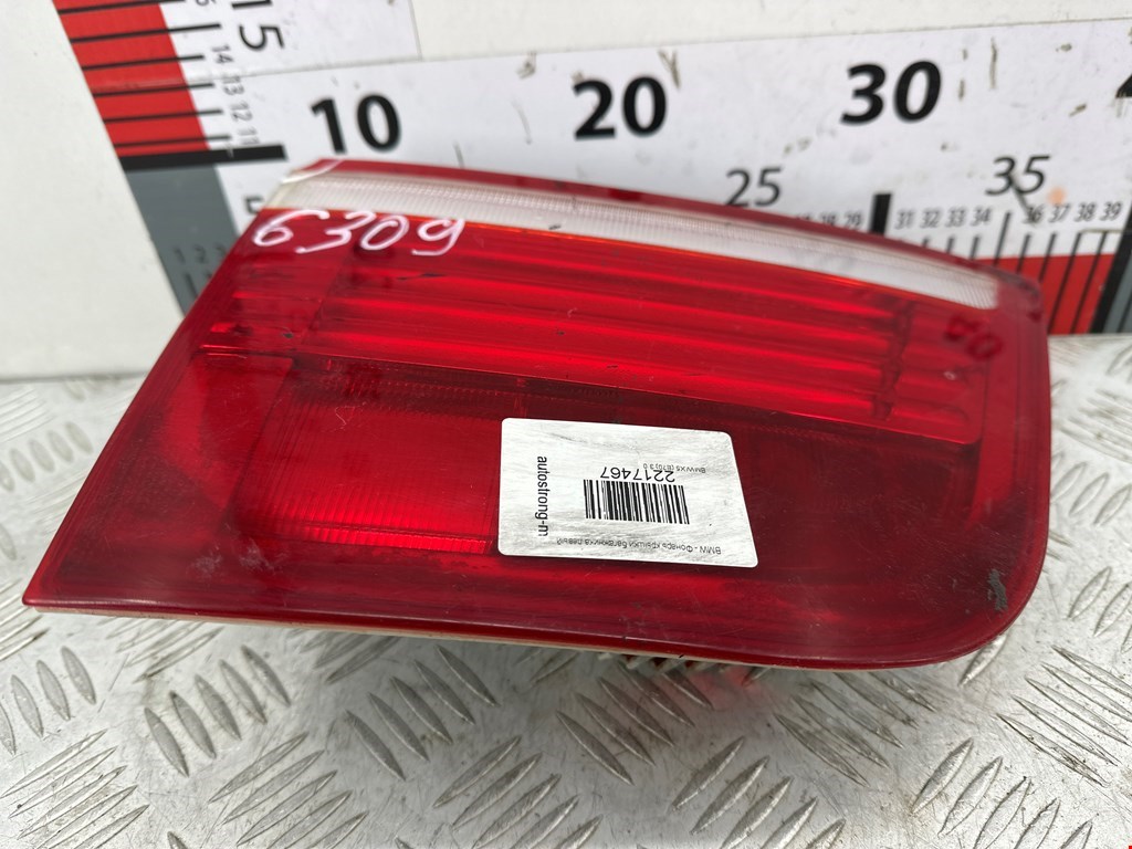 Фонарь задний внутренний левый BMW X5 E70 2007-2013