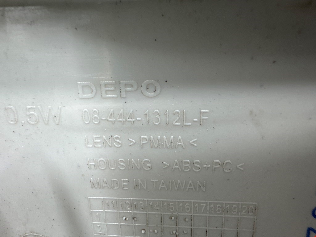 Фонарь задний внутренний левый BMW X5 E70 2007-2013