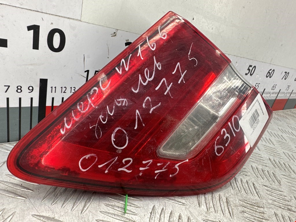 Фонарь задний внутренний левый MERCEDES-BENZ M-Class W166 ML 2011-2015