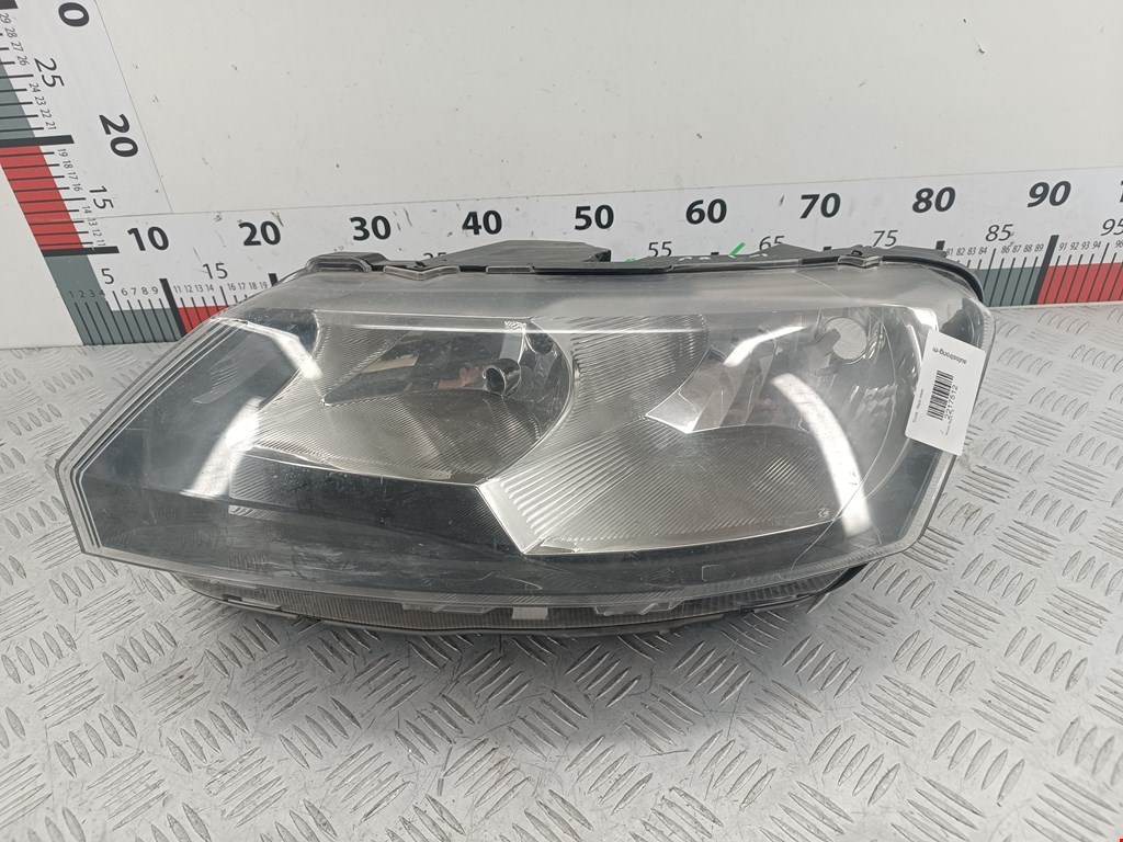 Фара левая Skoda Rapid 1 (2012-2020)
