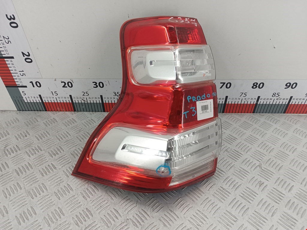 Фонарь задний левый TOYOTA Land Cruiser Prado 150 2009-2024