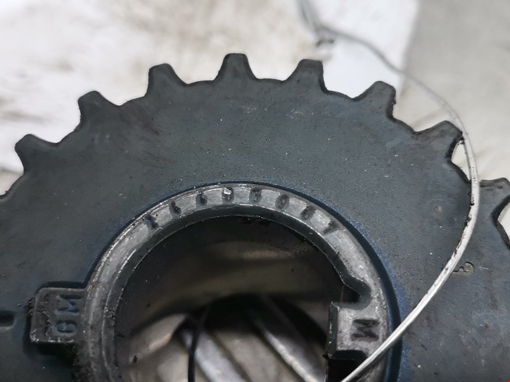 Шестерня коленвала (шкив) OPEL Zafira B 2005-2012