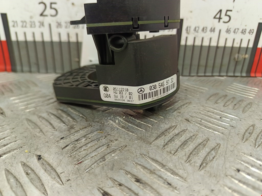 Датчик угла поворота рулевого колеса MERCEDES-BENZ E-Class W211, S211 2002-2009