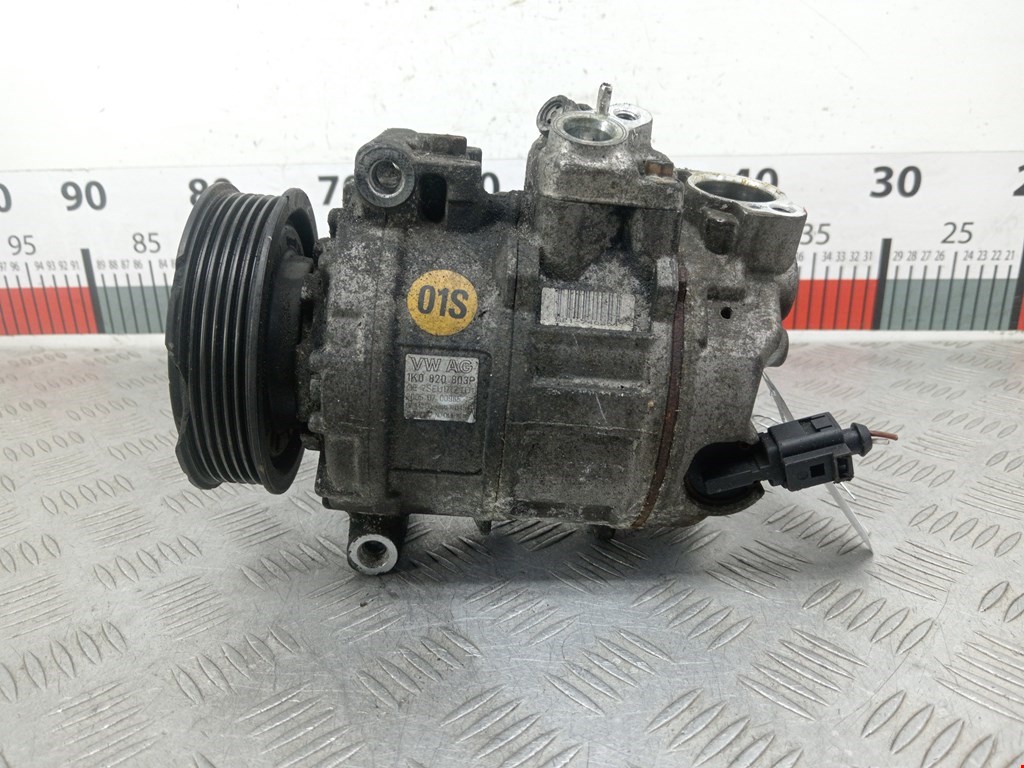 Компрессор кондиционера (системы кондиционирования) VOLKSWAGEN Golf V 2003-2009
