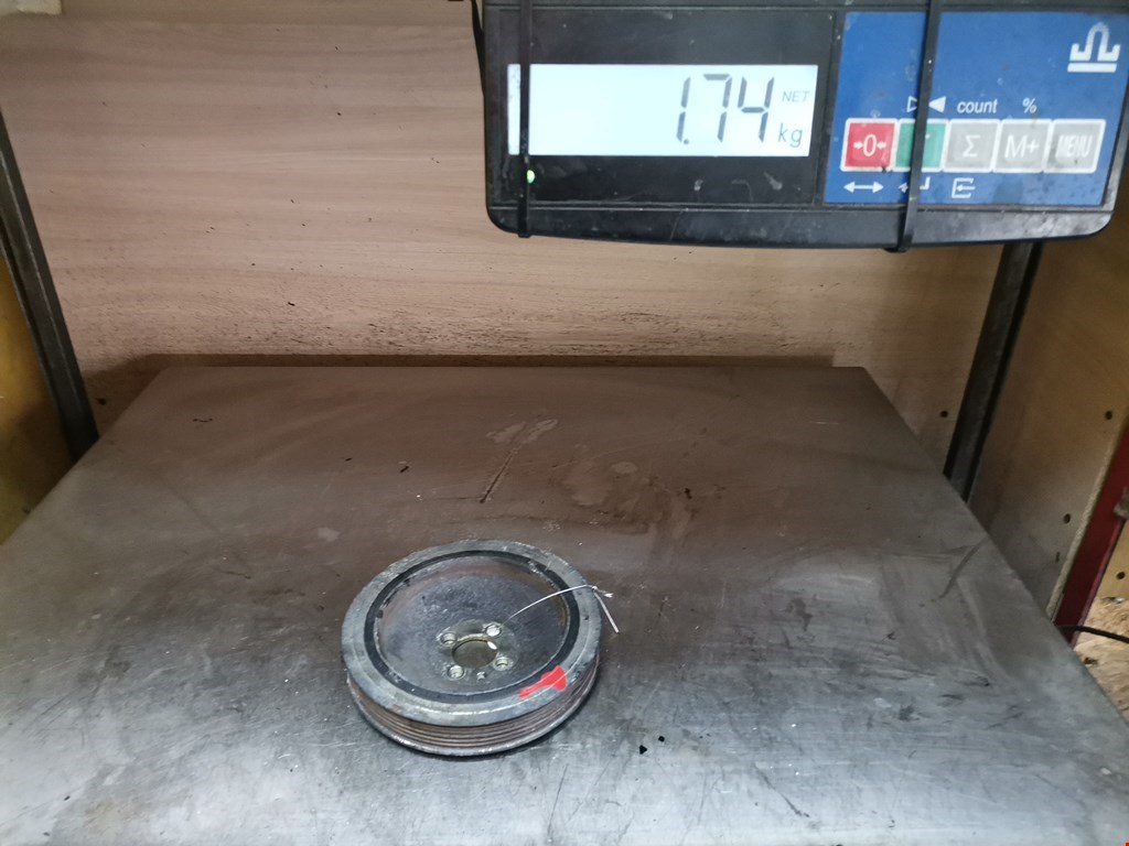 Шестерня коленвала (шкив) ALFA ROMEO Giulietta 2010-2020