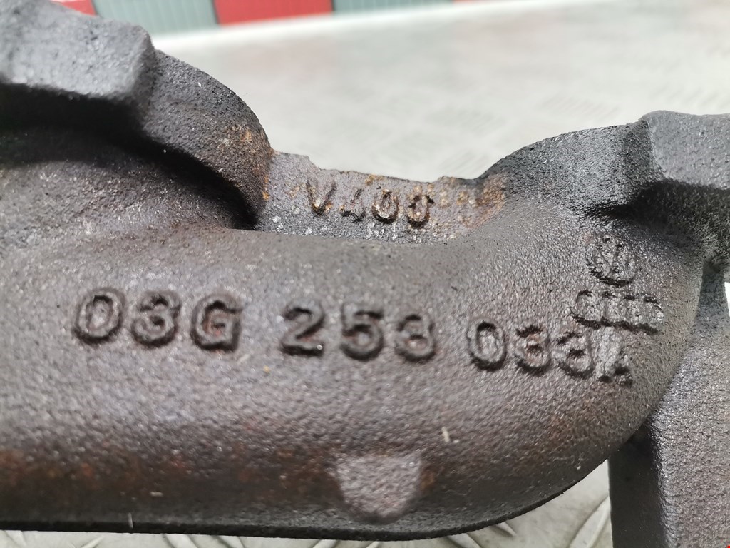 Коллектор выпускной AUDI A4 B7 2004-2007