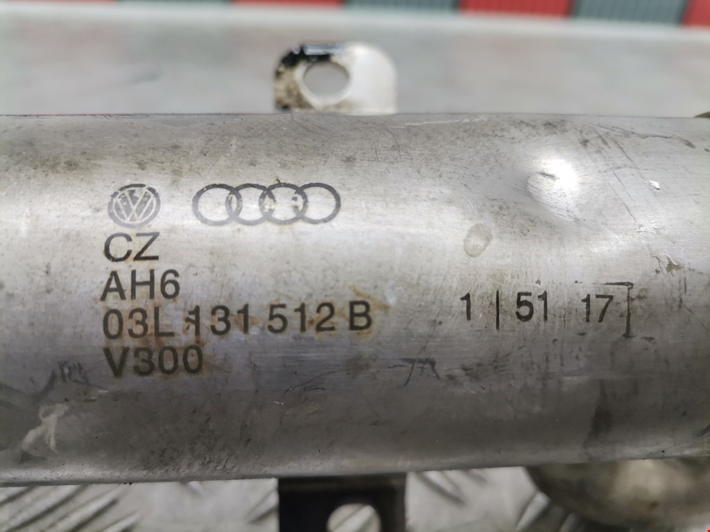 Радиатор системы ЕГР AUDI A3 8P 2003-2013