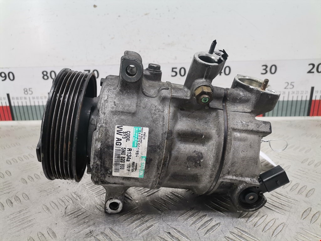 Компрессор кондиционера (системы кондиционирования) AUDI A3 8P 2003-2013