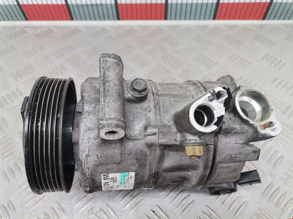 Компрессор кондиционера (системы кондиционирования) AUDI A3 8P 2003-2013