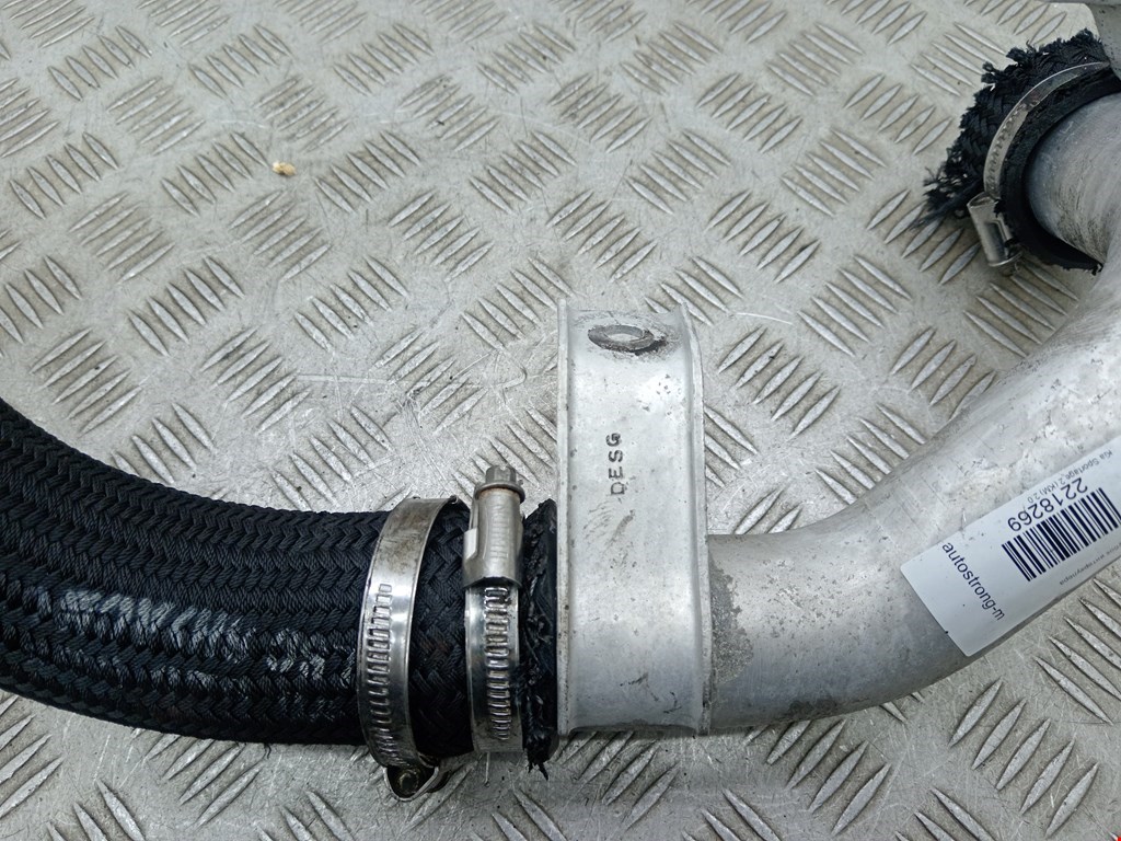 Патрубок интеркулера CHEVROLET Cruze 2009-2015