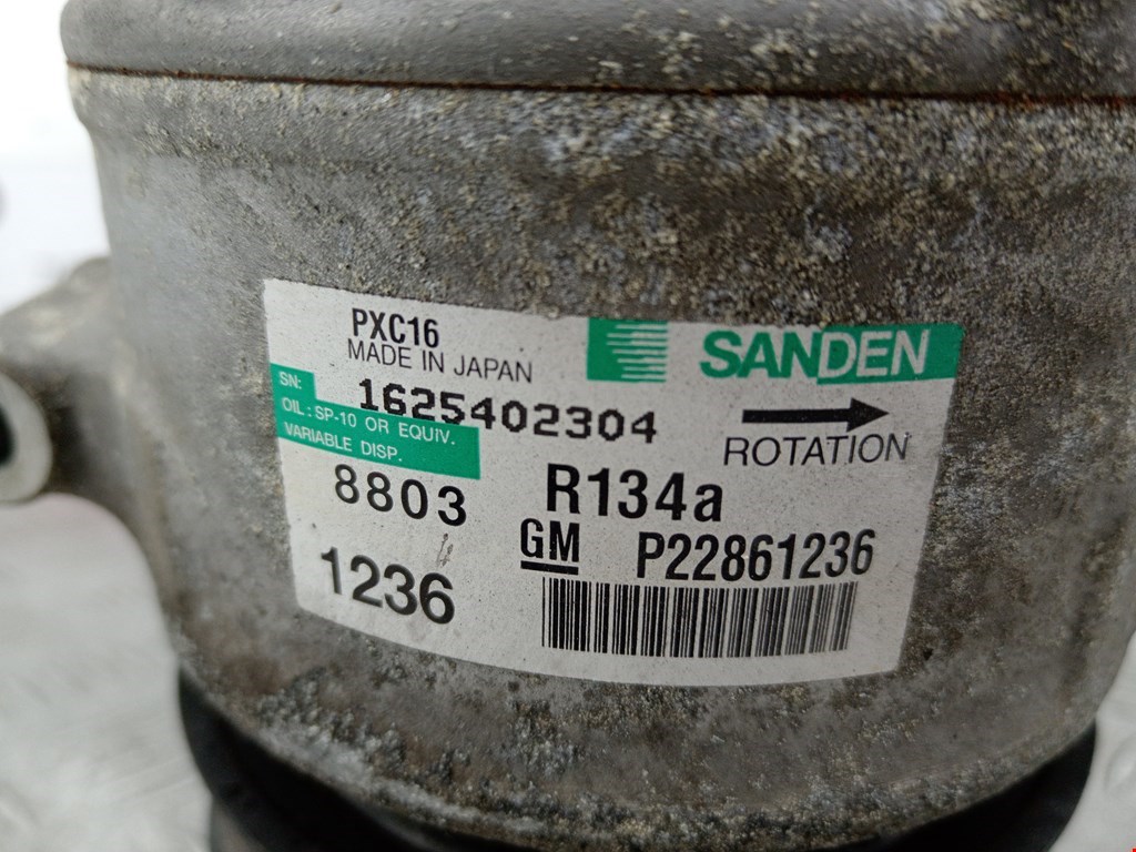 Компрессор кондиционера (системы кондиционирования) OPEL Insignia 2008-2017