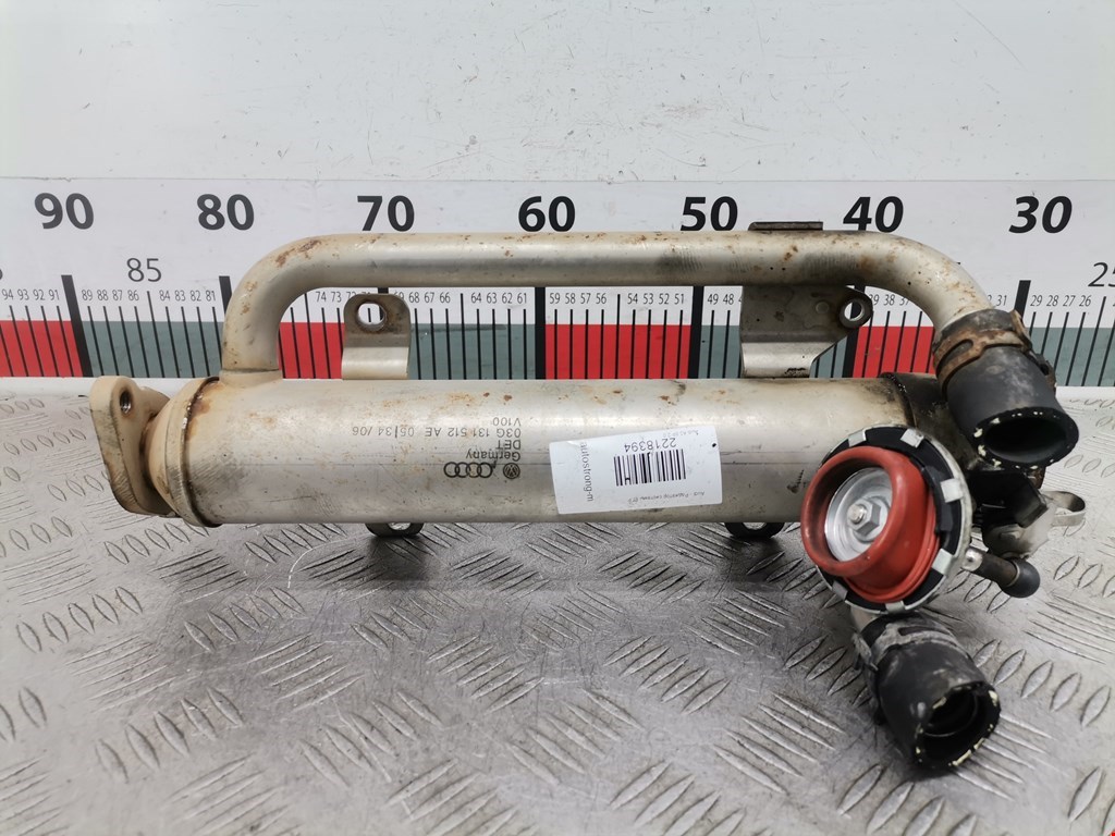 Радиатор системы ЕГР AUDI A3 8P 2003-2013