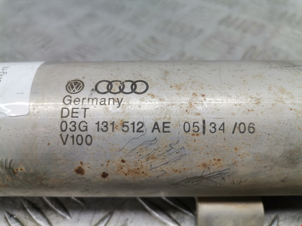 Радиатор системы ЕГР AUDI A3 8P 2003-2013