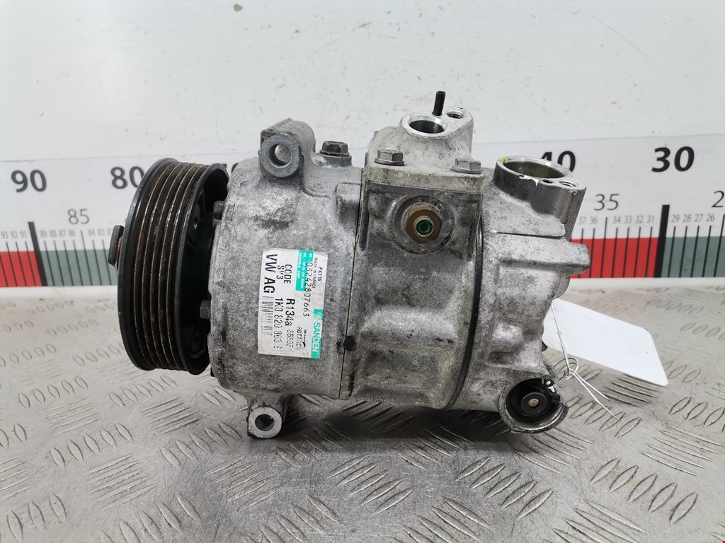 Компрессор кондиционера (системы кондиционирования) AUDI A3 8P 2003-2013